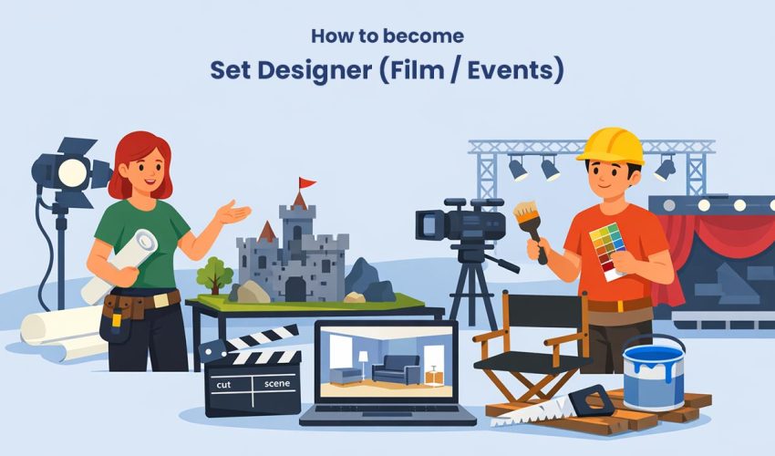 Set Designer (Film Events)