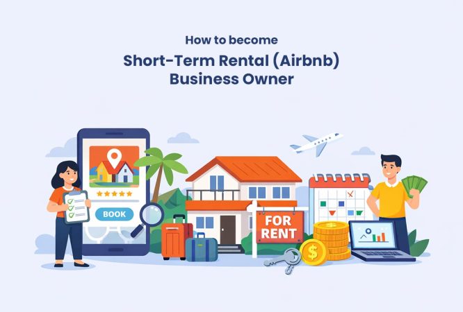 Short-Term Rental (Airbnb) Business Owner Eduwik