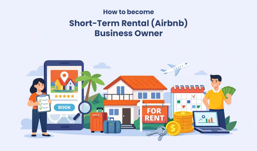 Short-Term Rental (Airbnb) Business Owner Eduwik