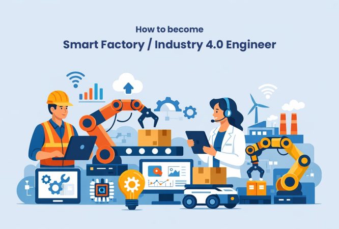Smart Factory Industry 4.0 Engineer Eduwik