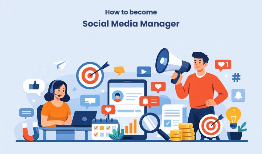 Social Media Manager Eduwik
