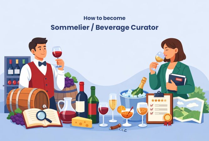 Sommelier Beverage Curator Eduwik