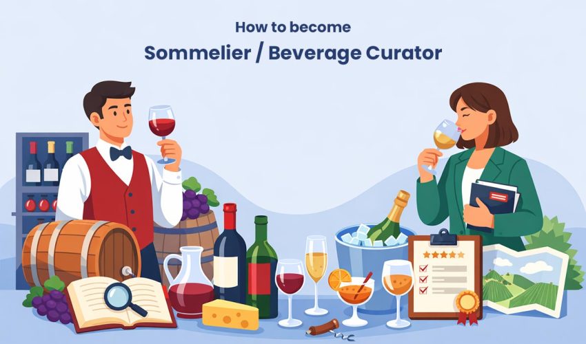 Sommelier Beverage Curator Eduwik