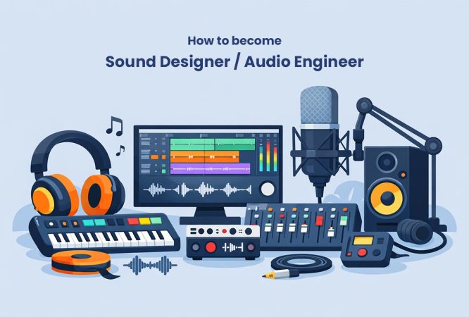 Sound Designer Audio Engineer Eduwik