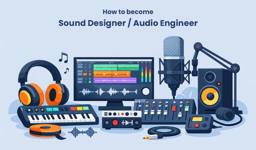 Sound Designer Audio Engineer Eduwik