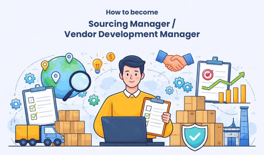 Sourcing Manager Vendor Development Manager Eduwik