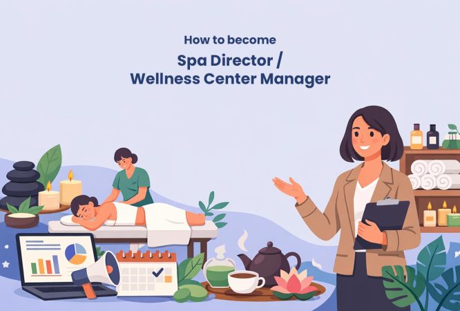 Spa Director Wellness Center Manager Eduwik
