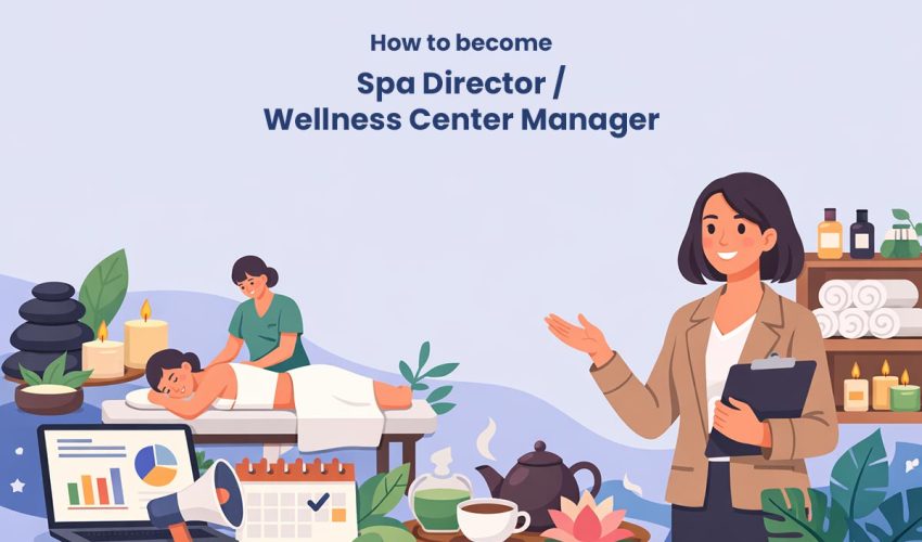 Spa Director Wellness Center Manager Eduwik