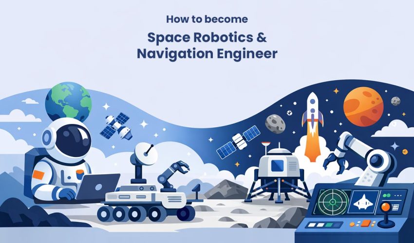Space Robotics & Navigation Engineer Eduwik