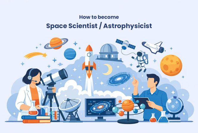 Space Scientist Astrophysicist Eduwik