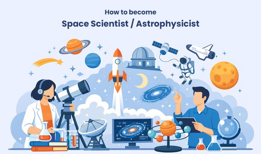 Space Scientist Astrophysicist Eduwik