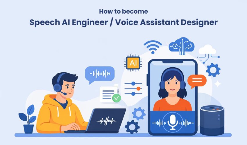 Speech AI Engineer Voice Assistant Designer