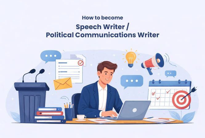 Speech Writer Political Communications Writer