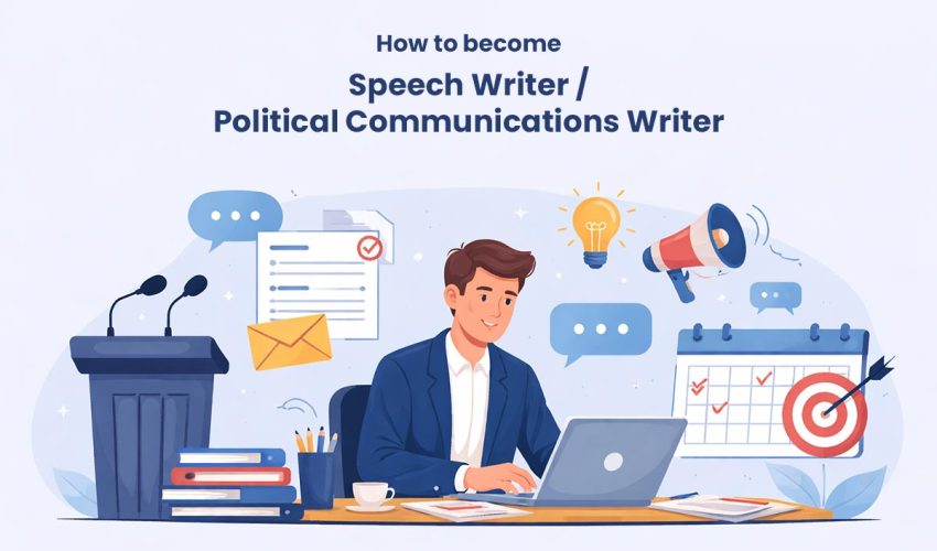 Speech Writer Political Communications Writer