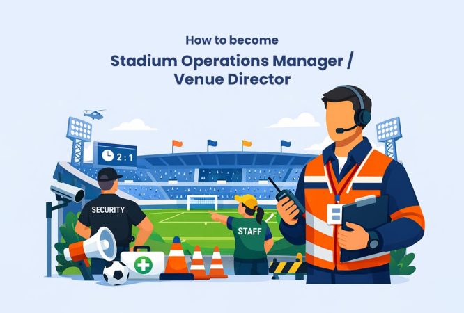 Stadium Operations Manager Venue Director Eduwik