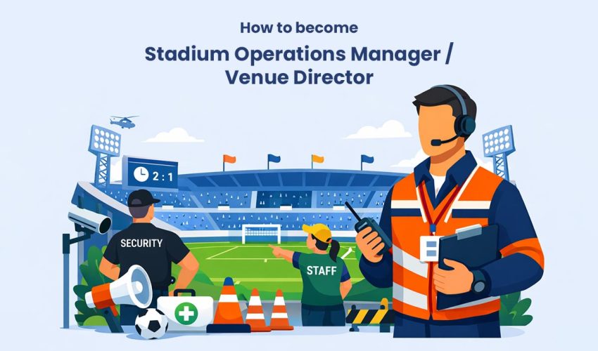 Stadium Operations Manager Venue Director Eduwik