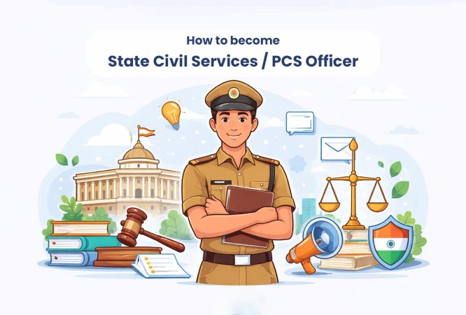 State Civil Services PCS Officer Eduwik