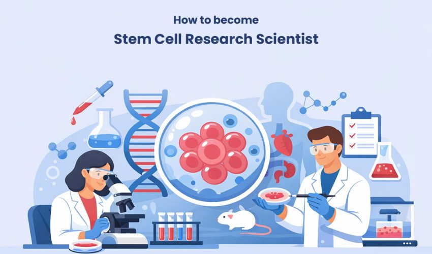 Stem Cell Research Scientist Eduwik