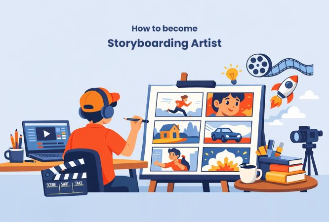 Storyboarding Artist Eduwik
