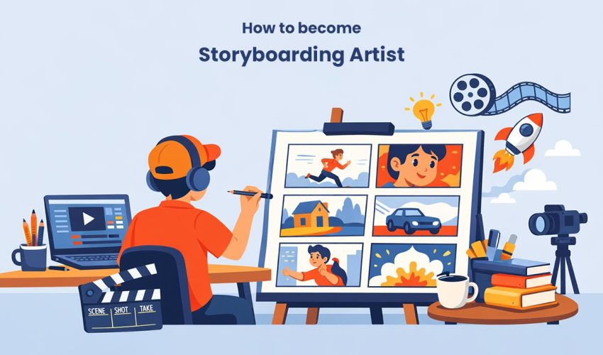 Storyboarding Artist Eduwik