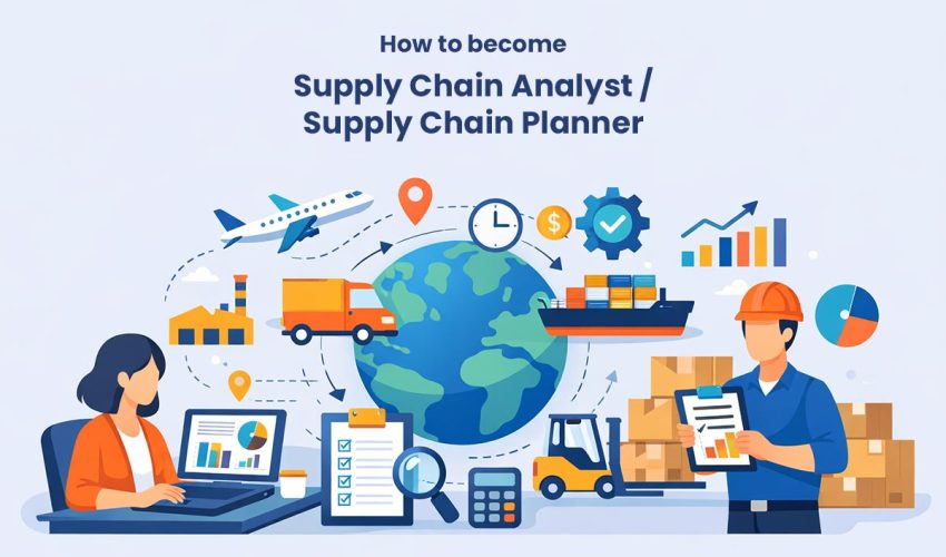 Supply Chain Analyst Supply Chain Planner Eduwik