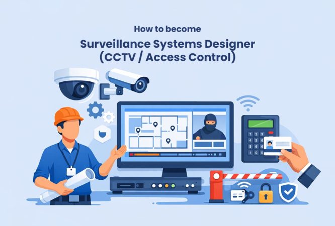 Surveillance Systems Designer (CCTV Access Control) Eduwik