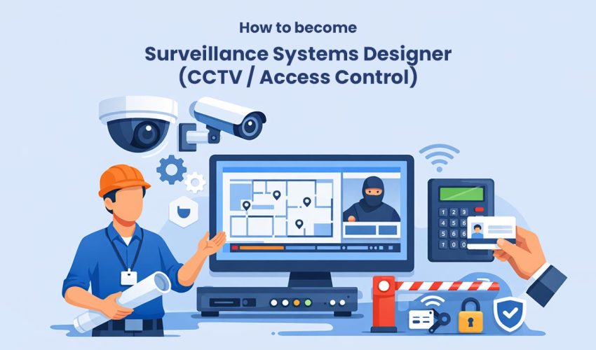 Surveillance Systems Designer (CCTV Access Control) Eduwik