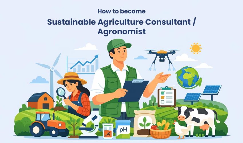Sustainable Agriculture Consultant Agronomist Eduwik