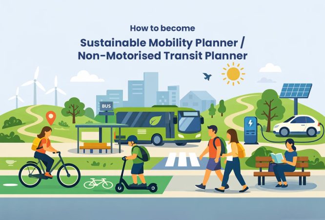 Sustainable Mobility Planner Non-Motorised Transit Planner Eduwik