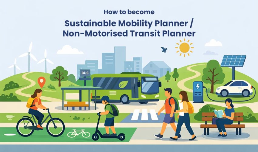 Sustainable Mobility Planner Non-Motorised Transit Planner Eduwik