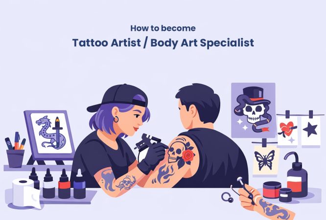 Tattoo Artist Body Art Specialist Eduwik