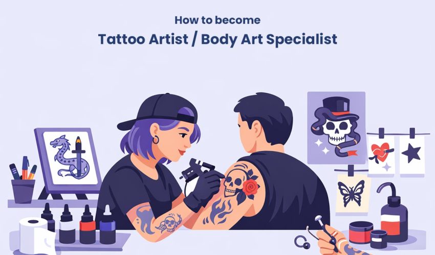 Tattoo Artist Body Art Specialist Eduwik