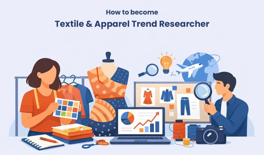 Textile & Apparel Trend Researcher Eduwik