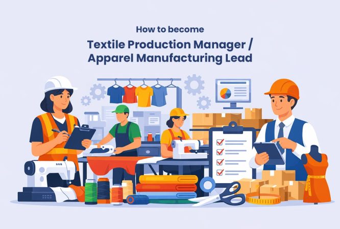 Textile Production Manager Apparel Manufacturing Lead Eduwik