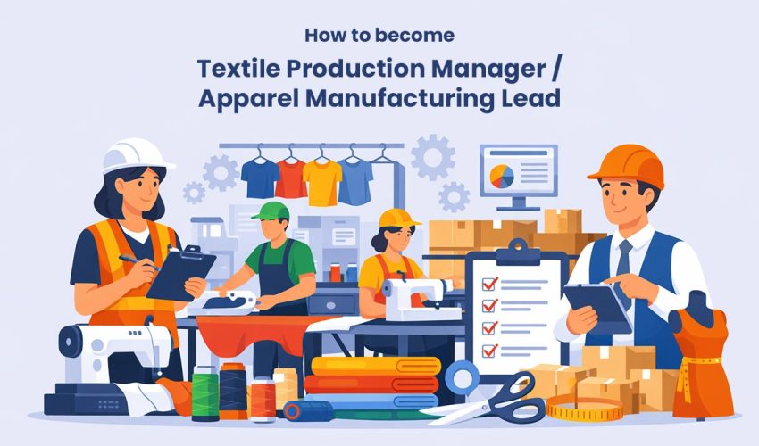 Textile Production Manager Apparel Manufacturing Lead Eduwik