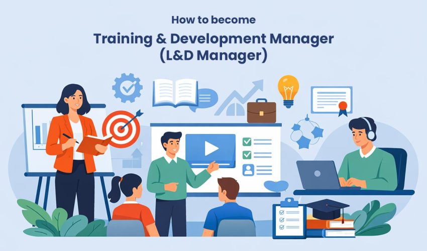 Training & Development Manager (L&D Manager) Eduwik