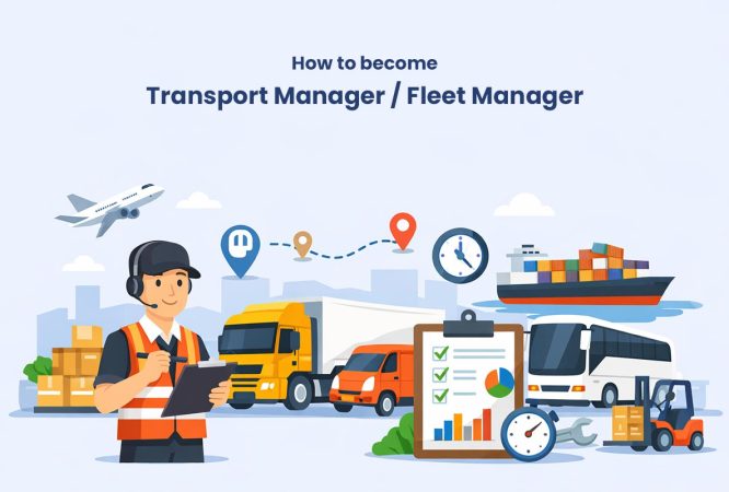 Transport Manager Fleet Manager Eduwik