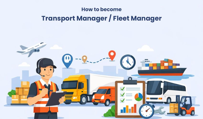 Transport Manager Fleet Manager Eduwik