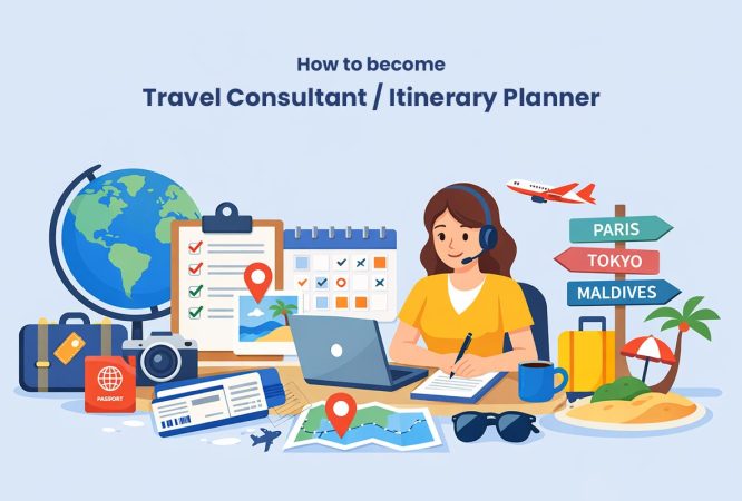 Travel Consultant Itinerary Planner Eduwik