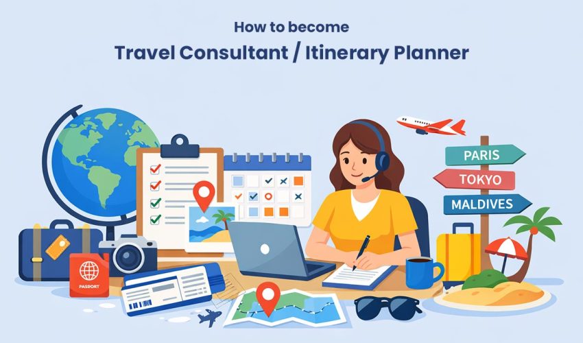 Travel Consultant Itinerary Planner Eduwik