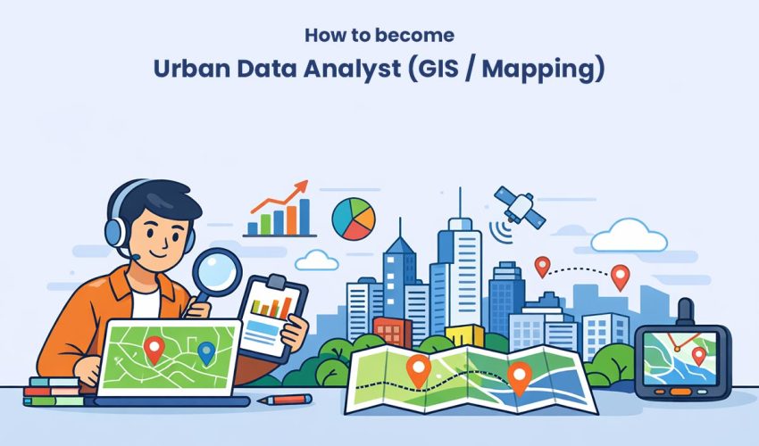 Urban Data Analyst (GIS Mapping)