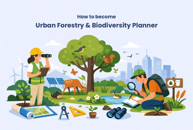 Urban Forestry & Biodiversity Planner Eduwik