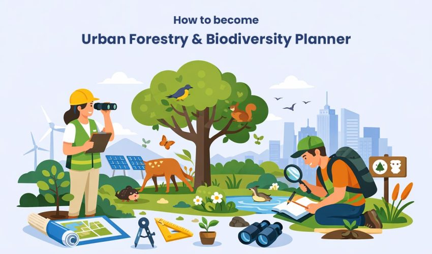 Urban Forestry & Biodiversity Planner Eduwik