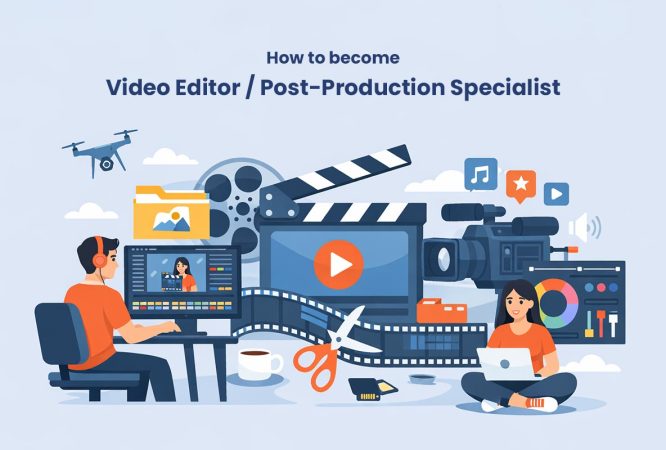 Video Editor Post-Production Specialist Eduwik
