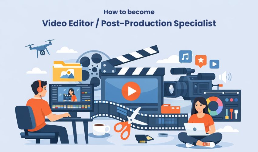 Video Editor Post-Production Specialist Eduwik