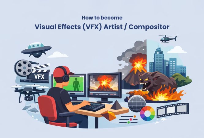 Visual Effects (VFX) Artist Compositor Eduwik
