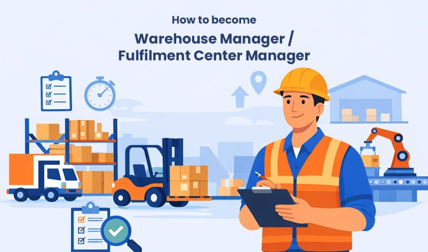 Warehouse Manager Fulfilment Center Manager Eduwik