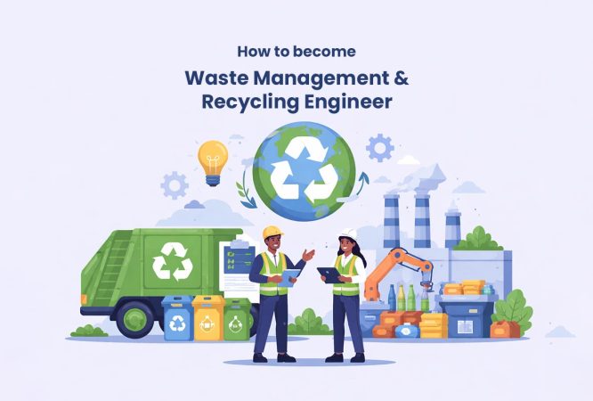 Waste Management & Recycling Engineer Eduwik