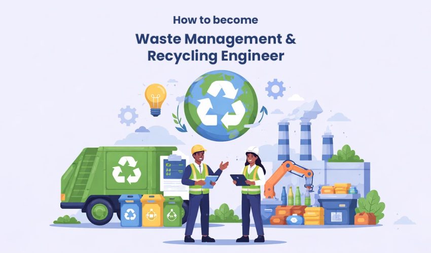 Waste Management & Recycling Engineer Eduwik