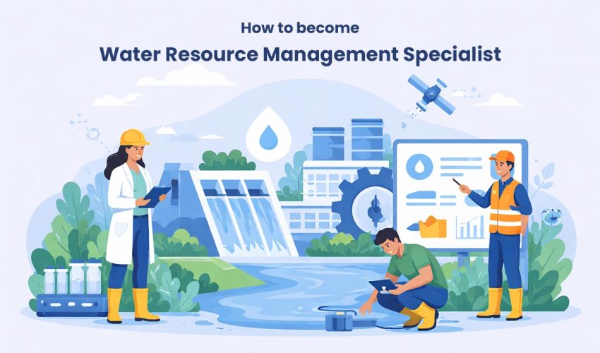Water Resource Management Specialist Eduwik